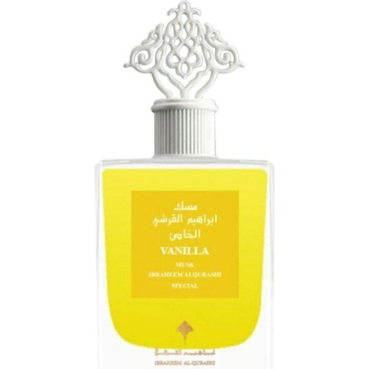 Vanilla Musk by Ibraheem Al.Qurashi / إبراهيم القرشي perfume bottle