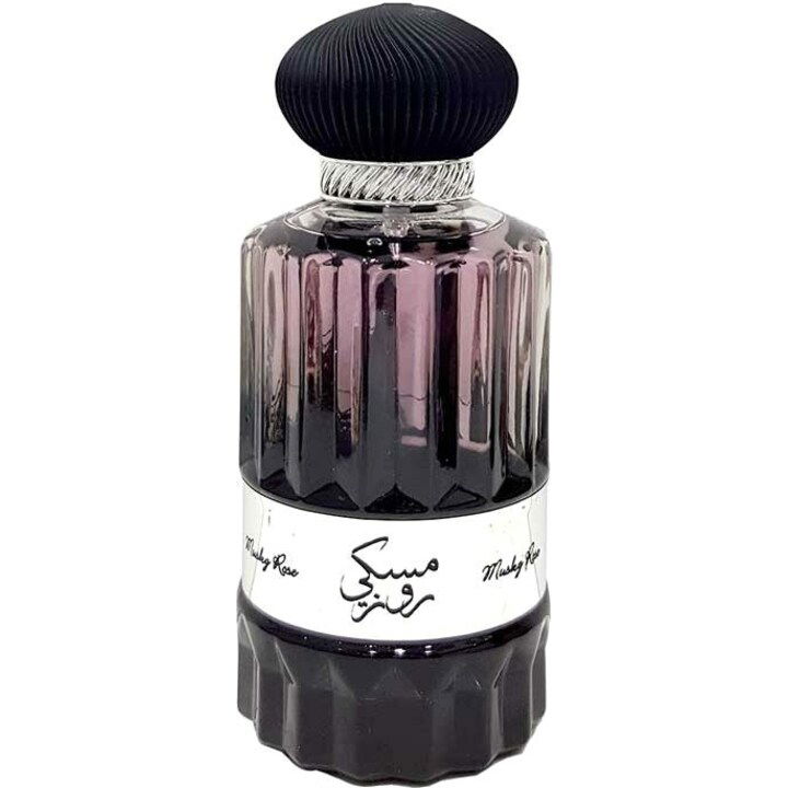 Musky Rose by Nusuk perfume bottle
