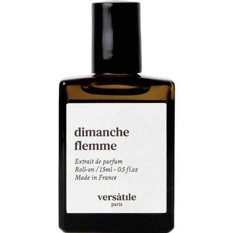 Dimanche Flemme by Versȧtıle perfume bottle