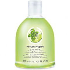 Virgin Mojito by The Body Shop perfume bottle