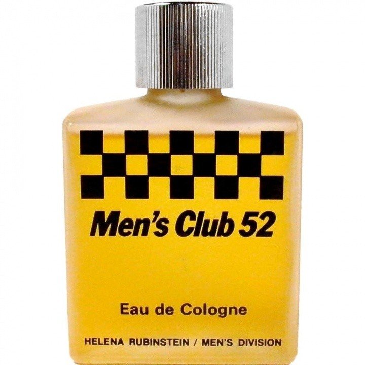 Men's Club 52 (Eau de Cologne) by Helena Rubinstein perfume bottle