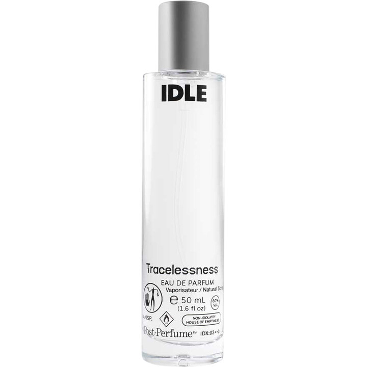 Tracelessness by IDLE perfume bottle