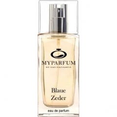 Blaue Zeder by Unique / MyParfum perfume bottle