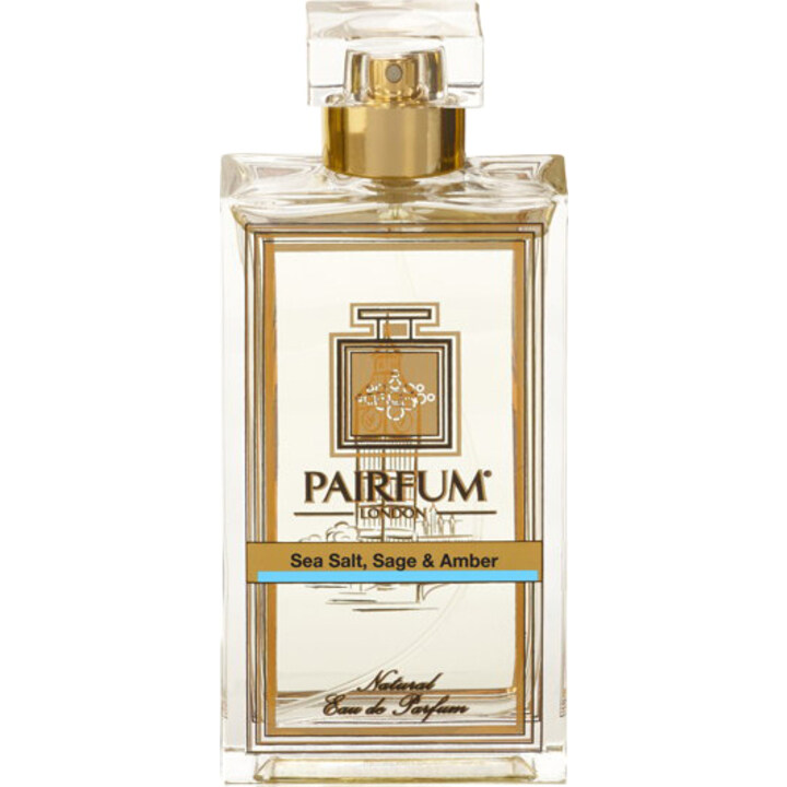 Sea Salt, Sage & Amber by Pairfum perfume bottle