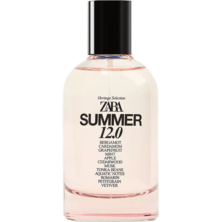 Heritage Selection - Summer 12.0 by Zara perfume bottle