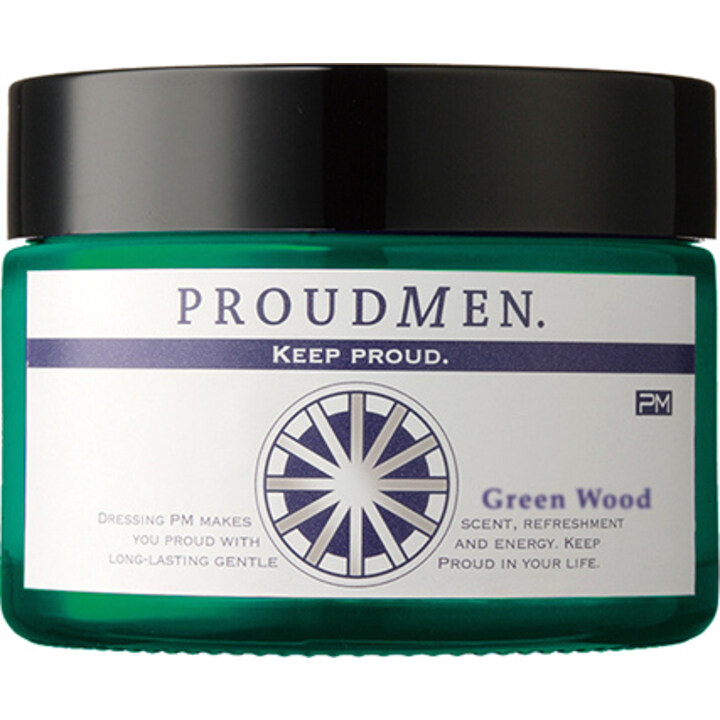 Grooming Balm - Green Wood / ルーミングバームGW(グリーンウッドの香り) (Fragrance Balm) by PROUDMEN. / プラウドメン perfume bottle