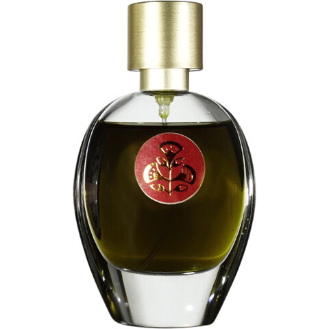 a Grimm Rose by Amaranthvs Herbis perfume bottle