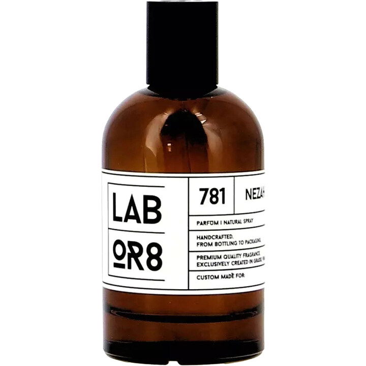 Nezah 781 by Labor8 perfume bottle
