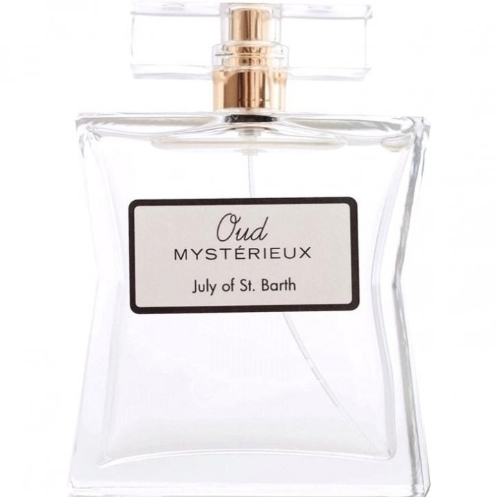 Oud Mystérieux by July of St. Barth perfume bottle