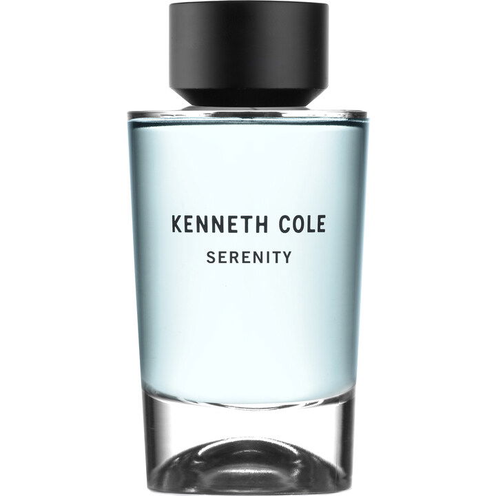 Serenity by Kenneth Cole perfume bottle