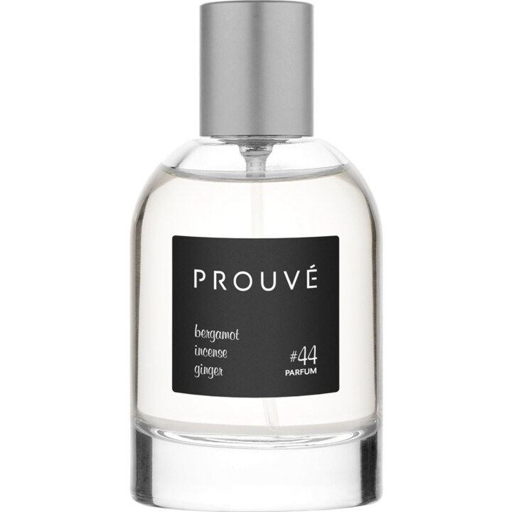 #44 Bergamot Incense Ginger by Prouvé perfume bottle