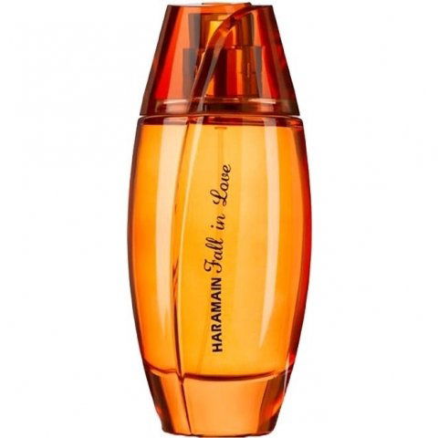 Fall In Love (Orange) by Al Haramain / الحرمين perfume bottle