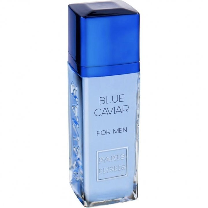 Blue Caviar by Paris Elysees / Le Parfum by PE perfume bottle