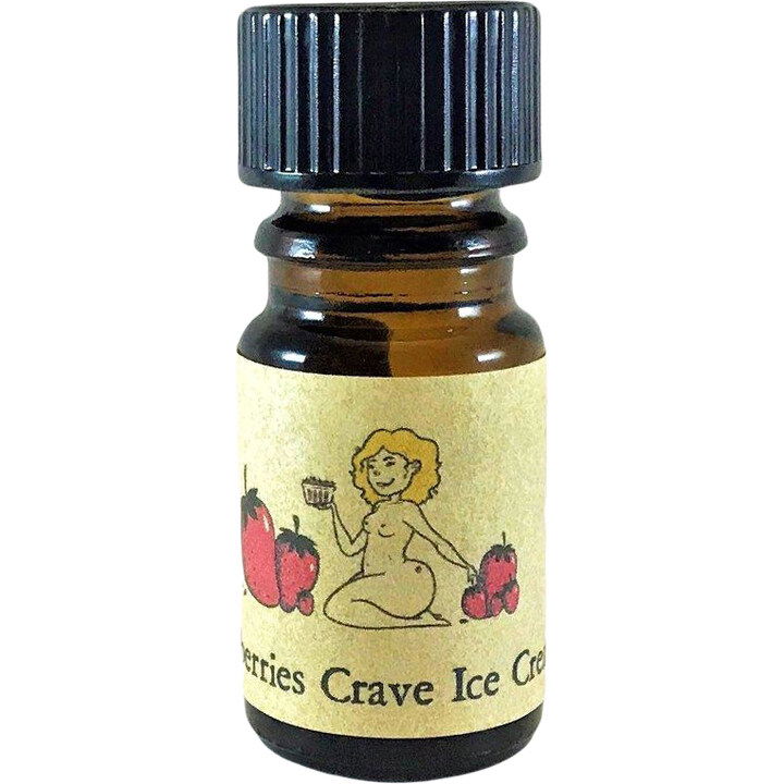 Strawberries Crave Ice Cream by Arcana Wildcraft perfume bottle