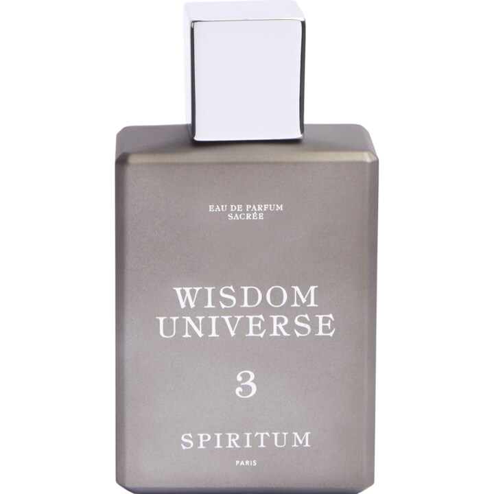 3 - Wisdom Universe by Spiritum perfume bottle