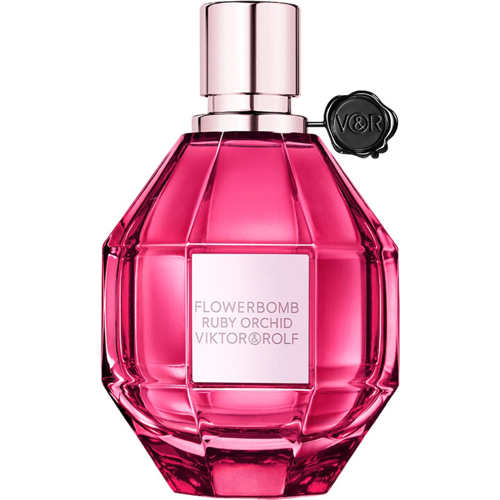 Flowerbomb Ruby Orchid by Viktor & Rolf perfume bottle