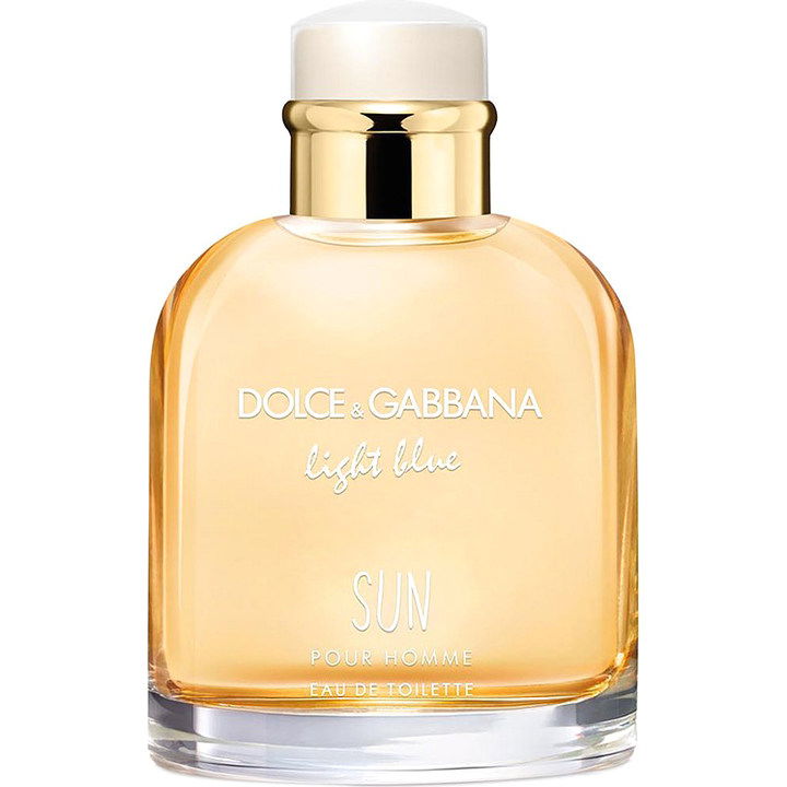 Light Blue pour Homme Sun by Dolce & Gabbana perfume bottle