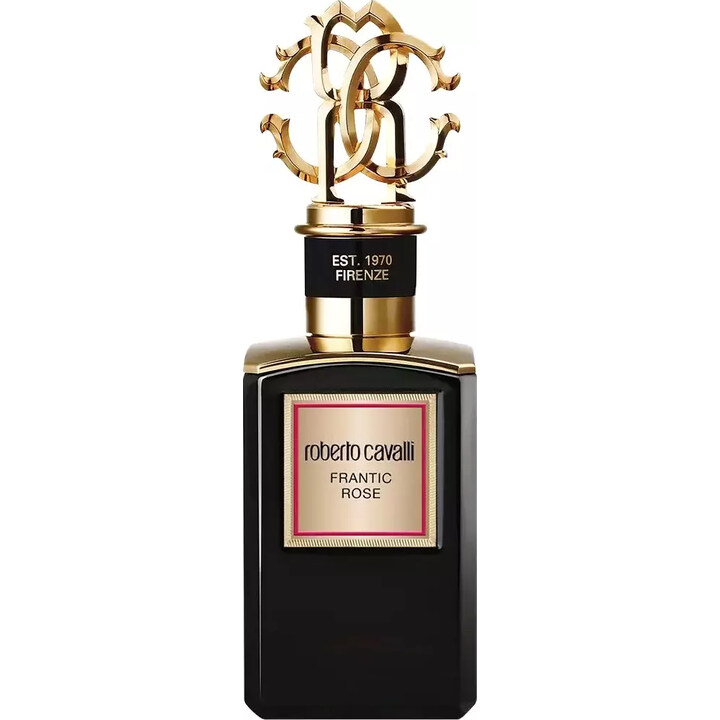 Frantic Rose by Roberto Cavalli perfume bottle