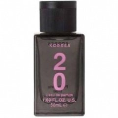 L'Eau de Parfum 20 for Woman by Korres perfume bottle