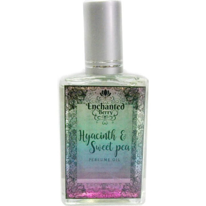 Hyacinth & Sweet Pea by Enchanted Berry perfume bottle