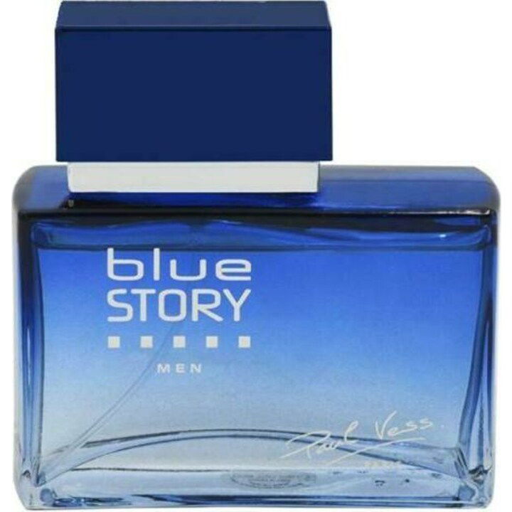 Blue Story by Paul Vess perfume bottle