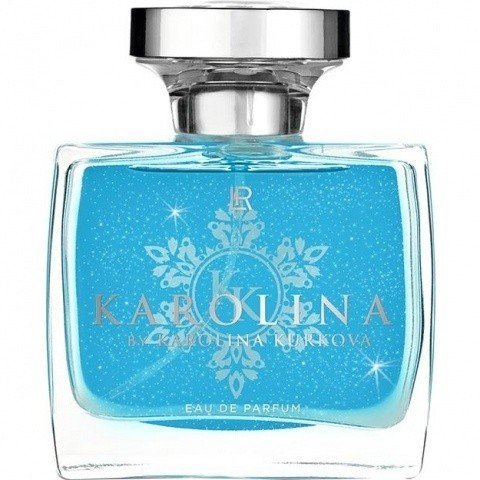 Karolina by Karolina Kurkova Winter Edition by LR / Racine perfume bottle