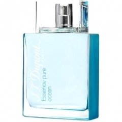 Essence Pure Ocean pour Homme by S.T. Dupont perfume bottle