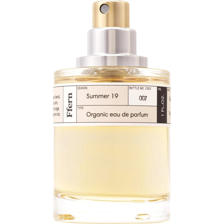 Summer 19 by Ffern perfume bottle