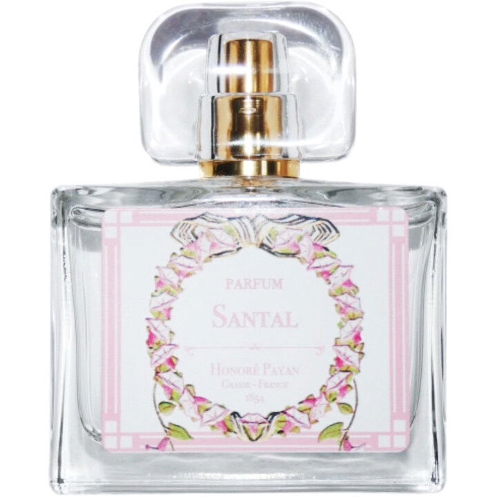 Santal by Honoré Payan perfume bottle