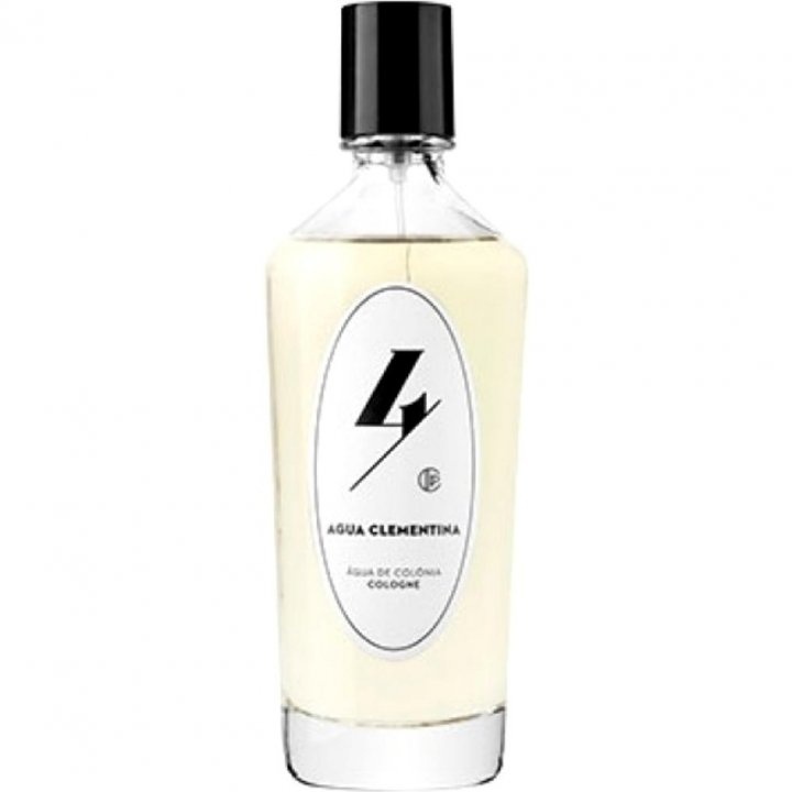 4 - Agua Clementina by Claus Porto perfume bottle