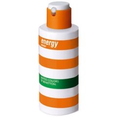 Energy Woman by Benetton perfume bottle