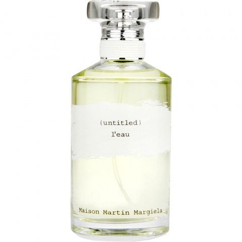 (untitled) l'eau by Maison Margiela perfume bottle