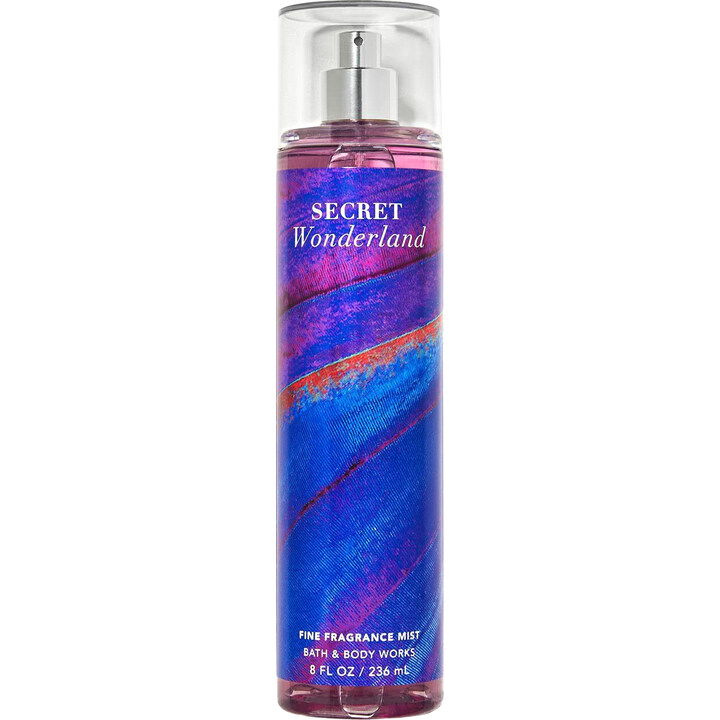 Secret Wonderland (Fragrance Mist) by Bath & Body Works perfume bottle