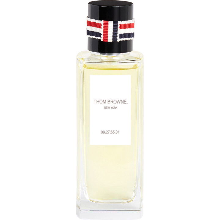 09.27.65.01 by Thom Browne. perfume bottle