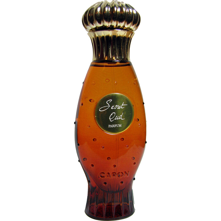 Secret Oud (2009) (Parfum) by Caron perfume bottle