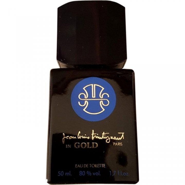 Jean-Louis Trintignant in Gold by Jean-Louis Trintignant perfume bottle