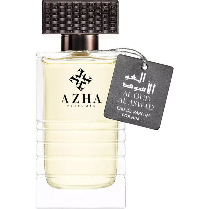 Al Oud Al Aswad by Azha / أزهى perfume bottle