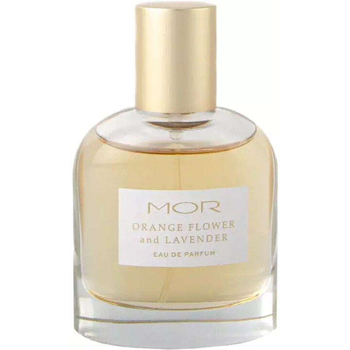 Orange Flower and Lavender by MOR perfume bottle