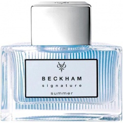 Signature Summer Men by David Beckham perfume bottle