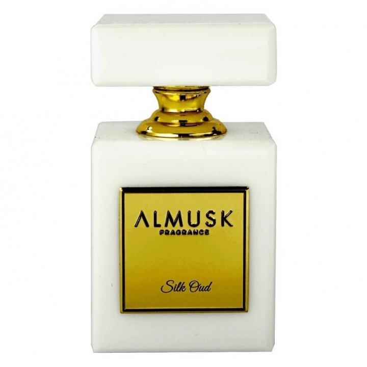 Silk Oud by Almusk perfume bottle