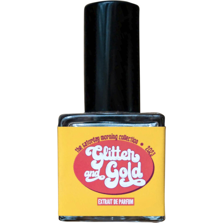 Saturday Morning Collection - Glitter and Gold (Extrait de Parfum) by Sixteen92 perfume bottle