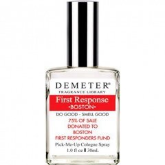 First Response Boston by Demeter Fragrance Library / The Library Of Fragrance perfume bottle