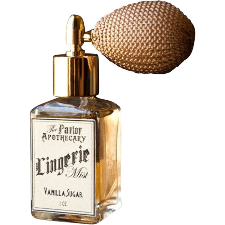 Lingerie Mist - Vanilla Sugar by The Parlor Company / The Parlor Apothecary perfume bottle