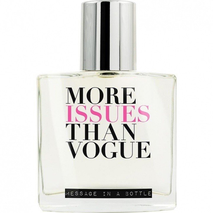 Message in a Bottle - More Issues than Vogue by PUSH perfume bottle