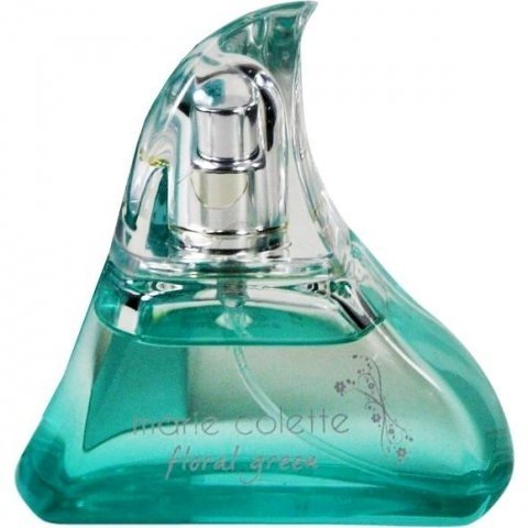 Floral Green by Marie Colette perfume bottle