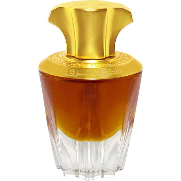 Zakerat Al Sharq Ostorah by Rasasi perfume bottle