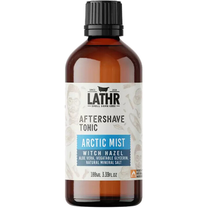 Arctic Mist (Aftershave Tonic) by Lathr perfume bottle