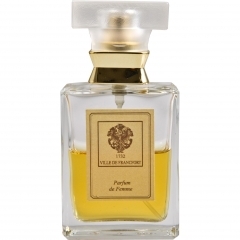 Ville de Francfort - Haus zum Würzgarten 1732 by Albrecht perfume bottle