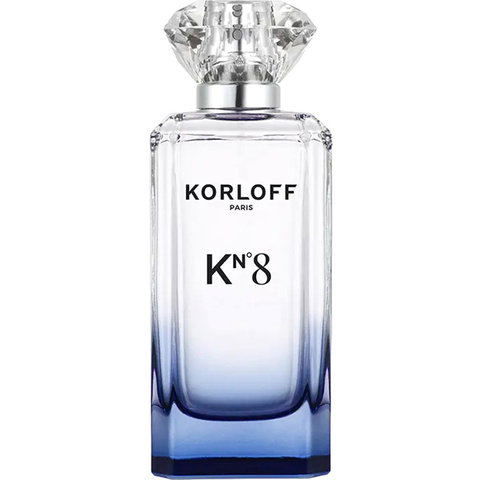 KN°8 by Korloff perfume bottle