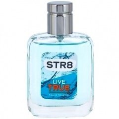 Live True EDT by STR8 perfume bottle